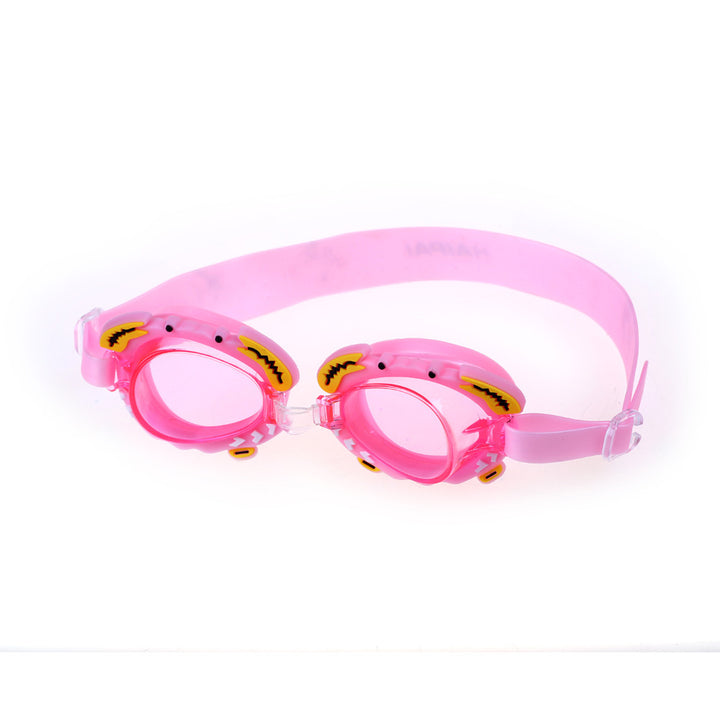 Children's Fun Shark-Themed Swimming Goggles Bowlift