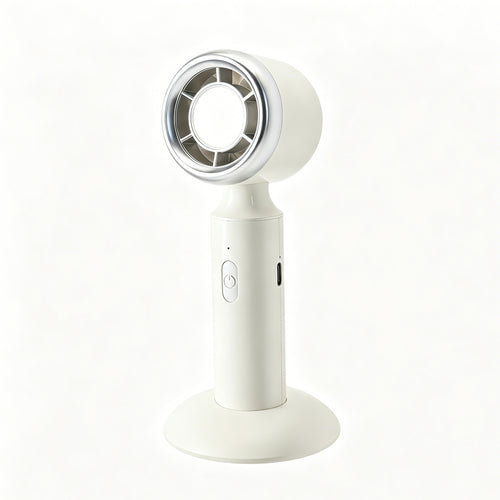 Women's portable USB fan with ergonomic design Bowlift