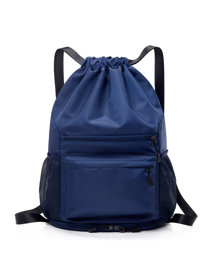 Lightweight Mesh Drawstring Backpack Bowlift