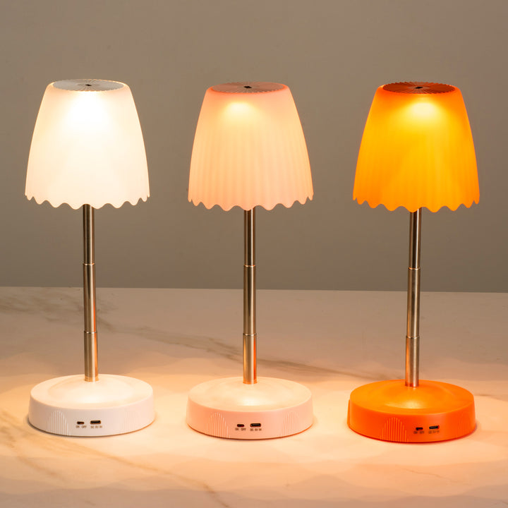 Viral Wireless Charging Night Light, Creative Bedroom Bedside Atmosphere Lamp