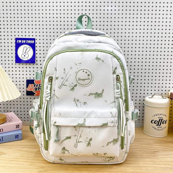 Artistic Landscape Print Backpack