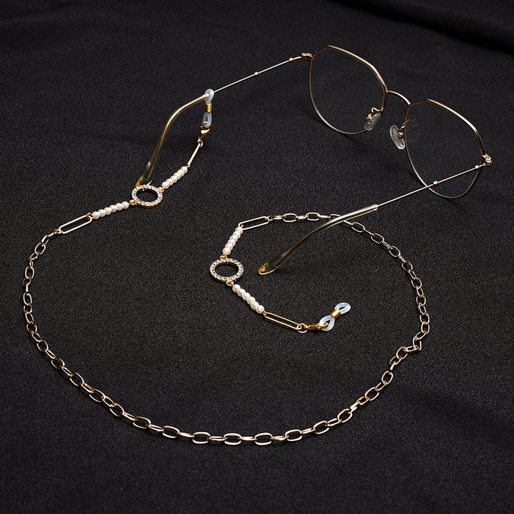 Delicate Layered Eyewear Chain Bowlift