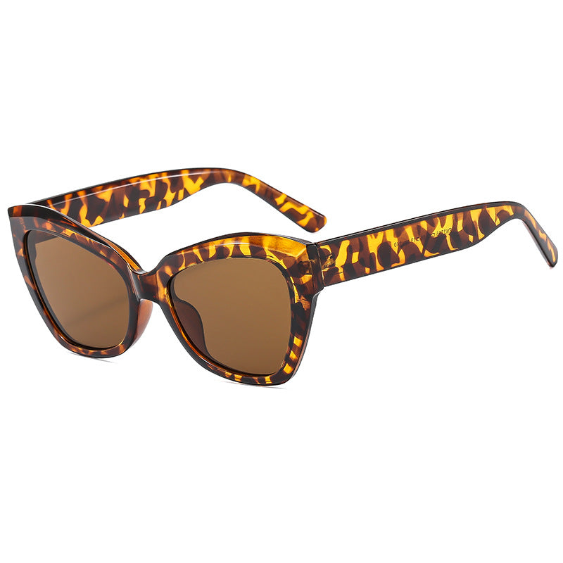 Women Cat-Eye Sunglasses with Distinctive Frame and Polarized Lenses Bowlift