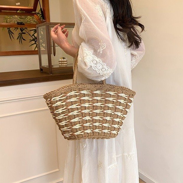 Basket bag in timeless design Bowlift
