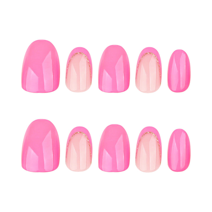 Artful nail art with elegant glitter accents Bowlift