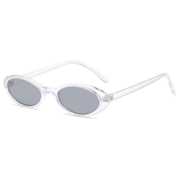 Women's fashionable sunglasses in contemporary oval design Bowlift