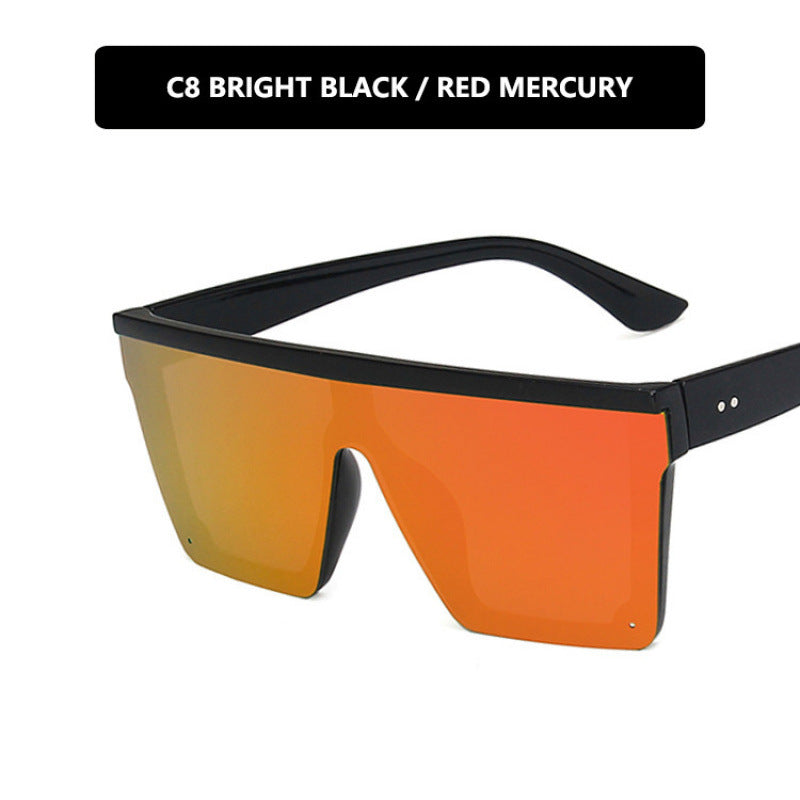 Women's fashion-forward sport sunglasses in futuristic design Bowlift