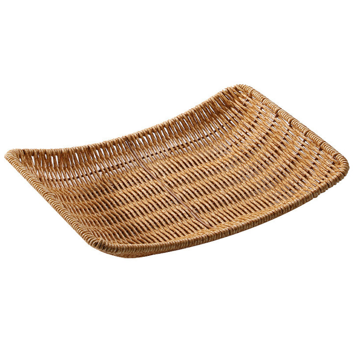Unisex Handcrafted Basket with Elegant Shape Bowlift