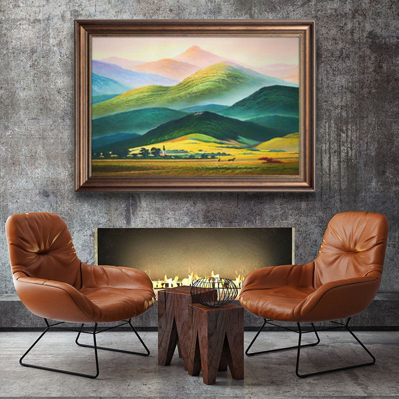 Scenic Landscape Artwork