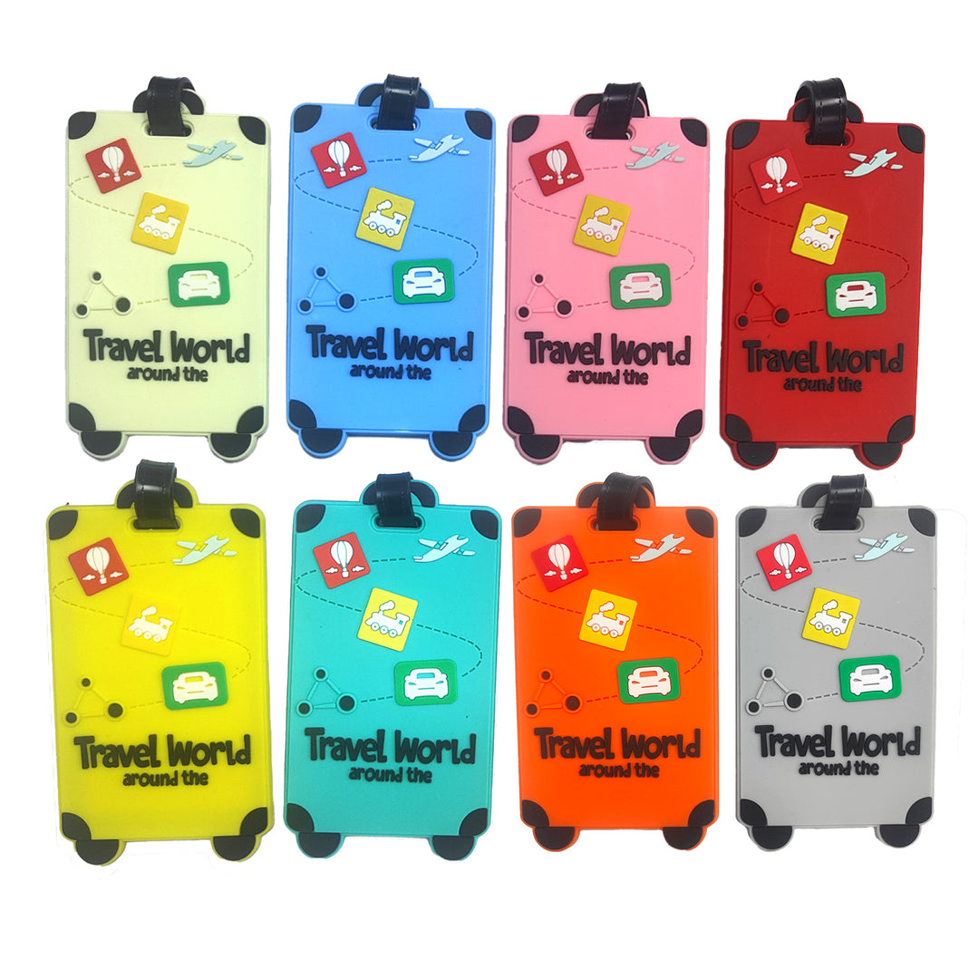 Fun Travel Luggage Tag Bowlift
