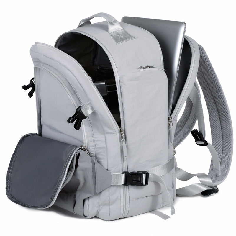 Versatile Weather-Resistant Outdoor Backpack Bowlift
