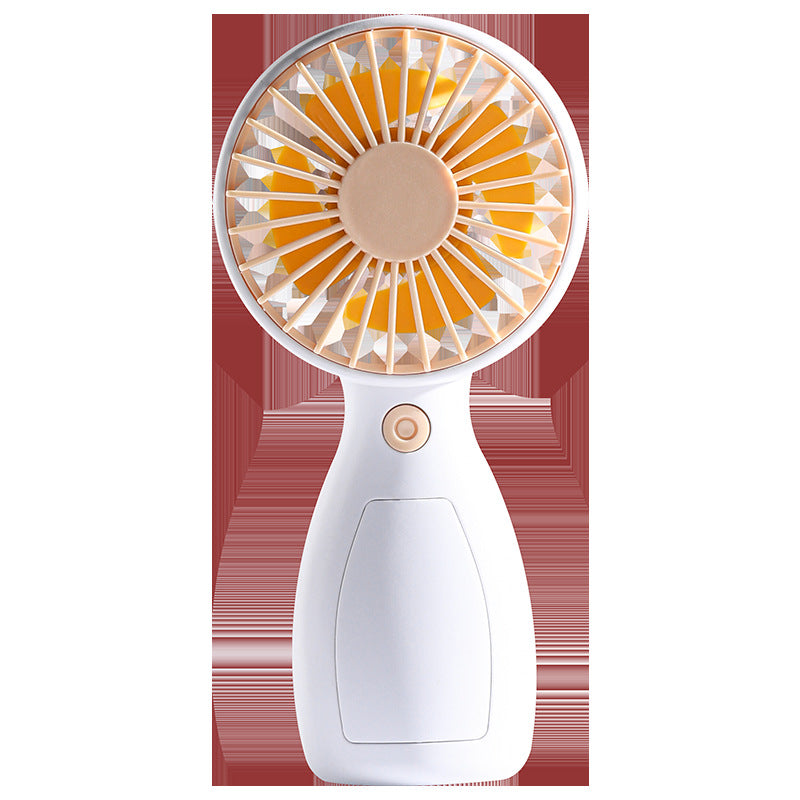 Unisex Portable Hand Fan with Rechargeable Battery Bowlift