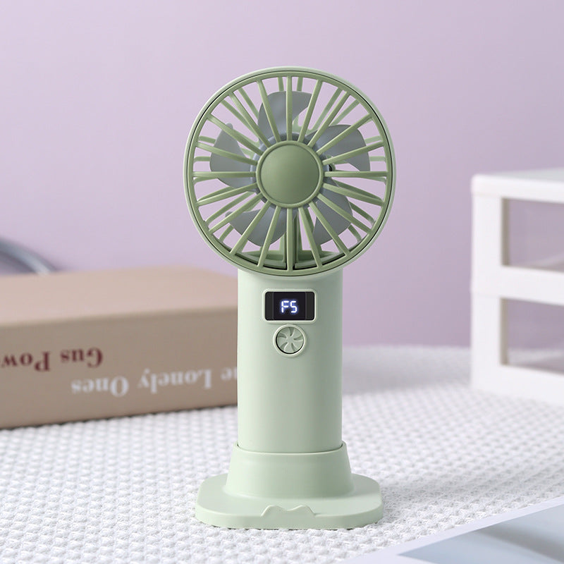 Unisex Portable USB Fan with Flexible Tilt Bowlift