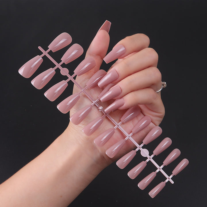 Stunning Black Stiletto Press-On Nails Bowlift