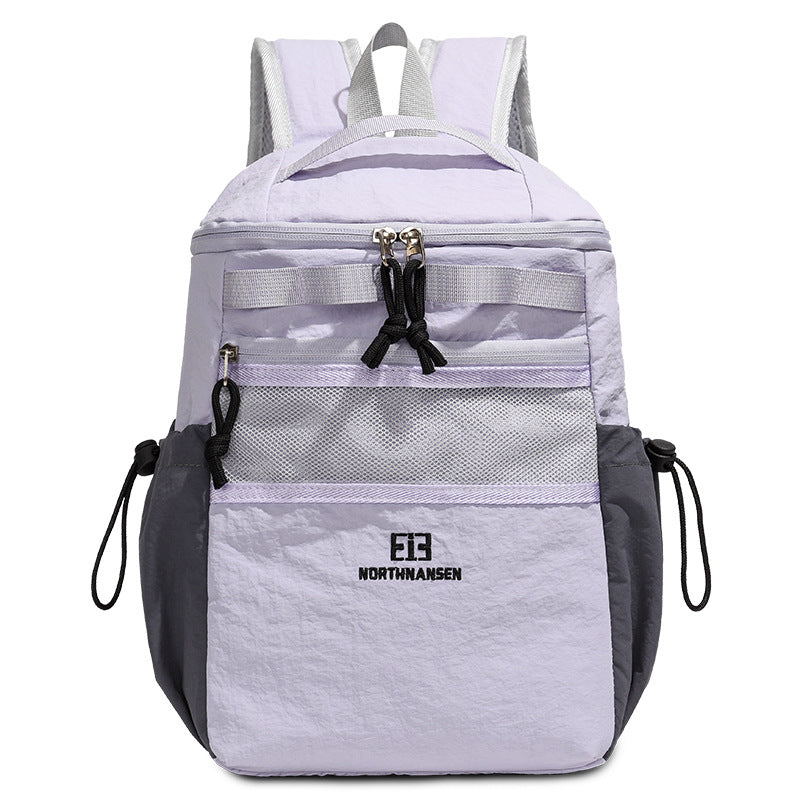 Lightweight Ergonomic Hiking School Backpack Bowlift