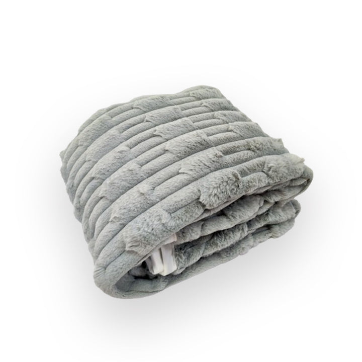 Women's Cozy Blanket with Structured Surface Bowlift