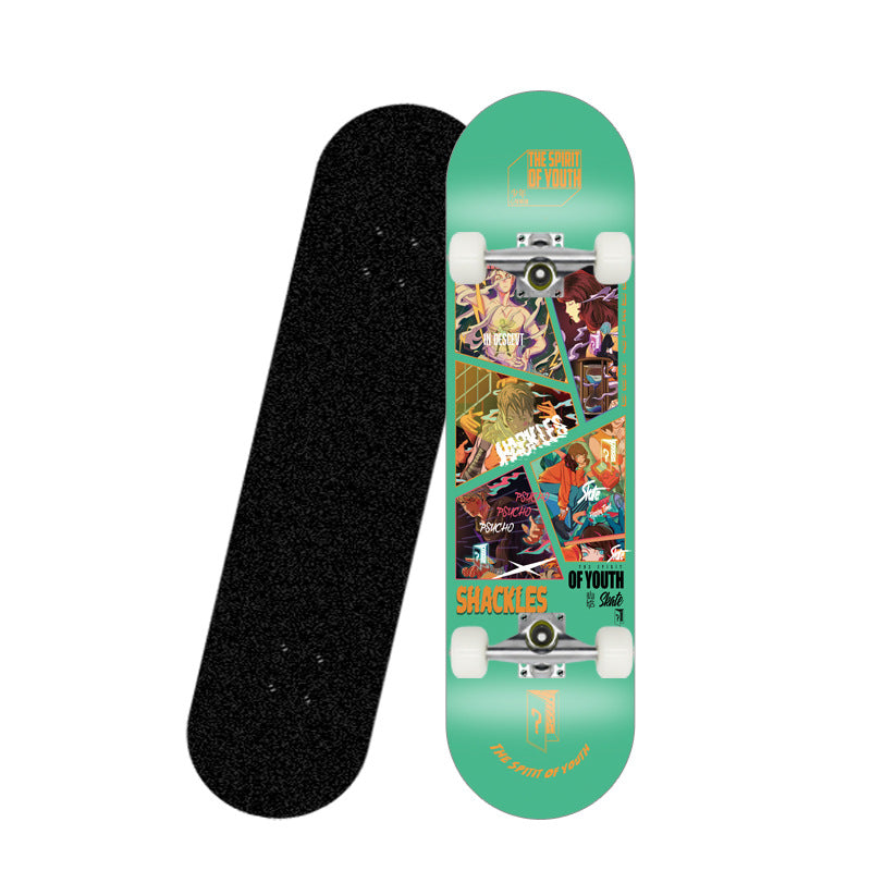 Decorative Skateboard Deck Bowlift