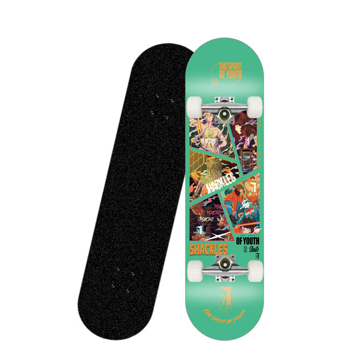 Decorative Skateboard Deck Bowlift