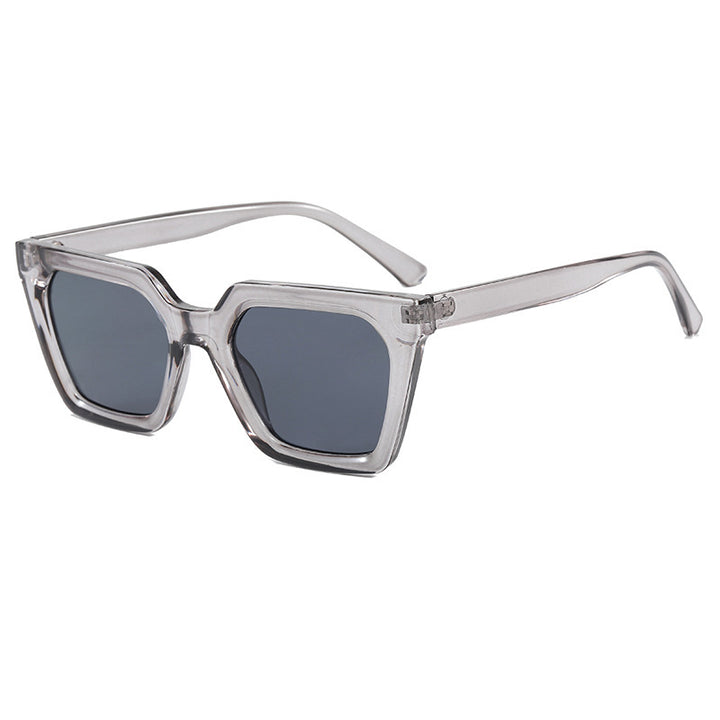 Women's geometric sunglasses in luxurious acetate frame Bowlift