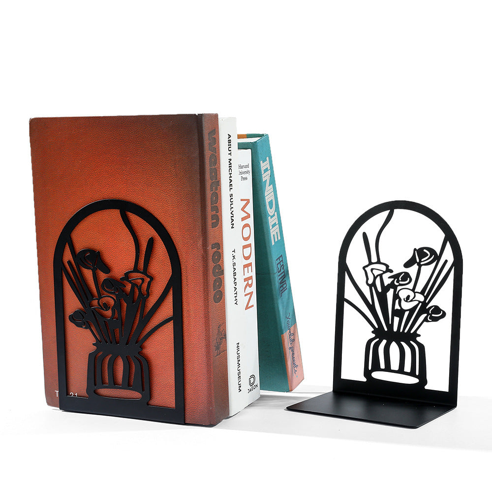 Decorative Metal Bookends