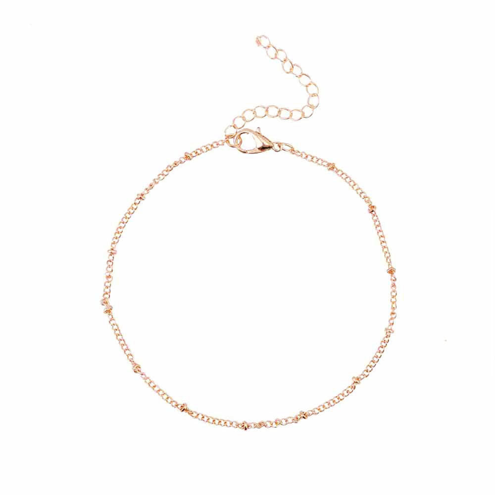 Dazzling Sparkle Anklet Bowlift