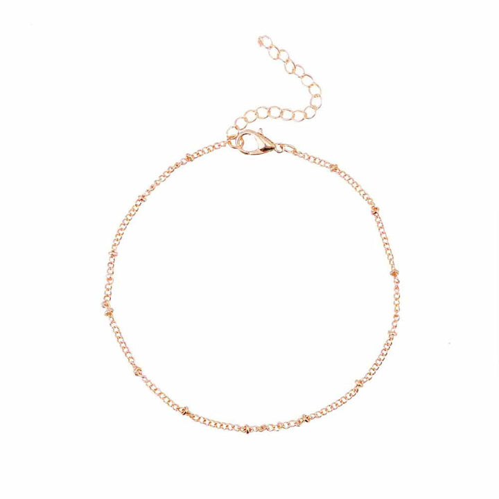 Dazzling Sparkle Anklet Bowlift