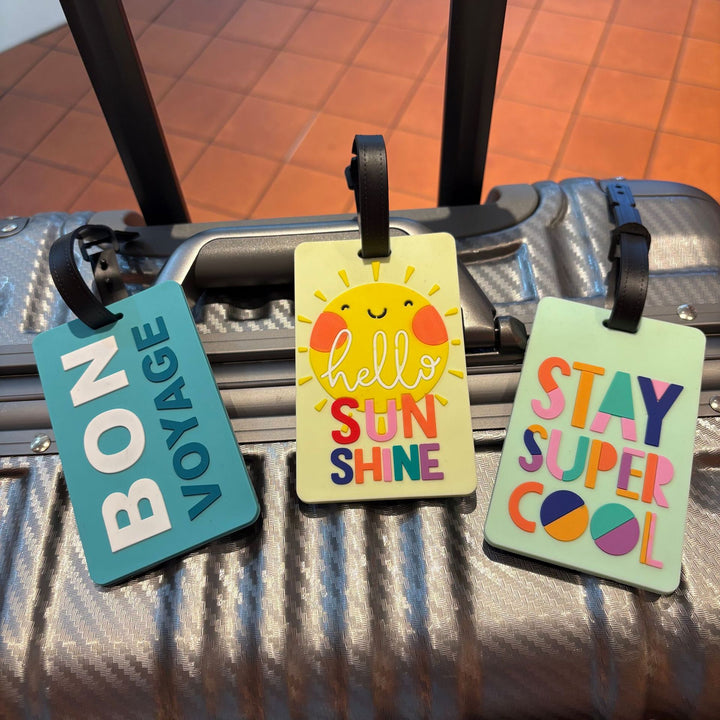 Travel Luggage Identification Tag Bowlift