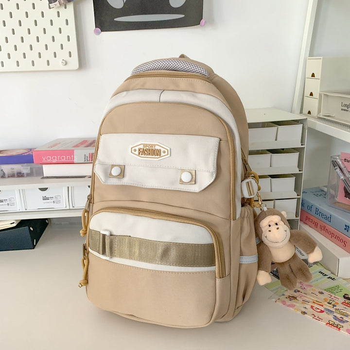 Stylish Multi-Functional School Backpack