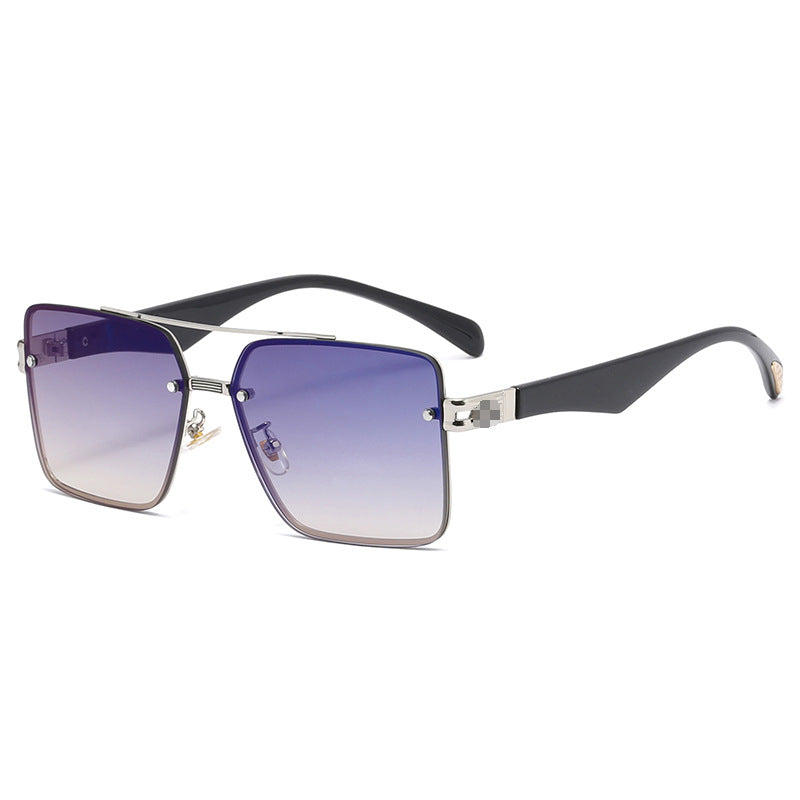 Women's fashionable sunglasses with elegant metal frame Bowlift