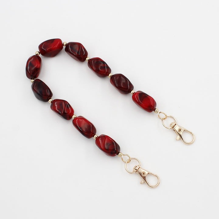 Elegant Beaded Eyewear Chain Bowlift