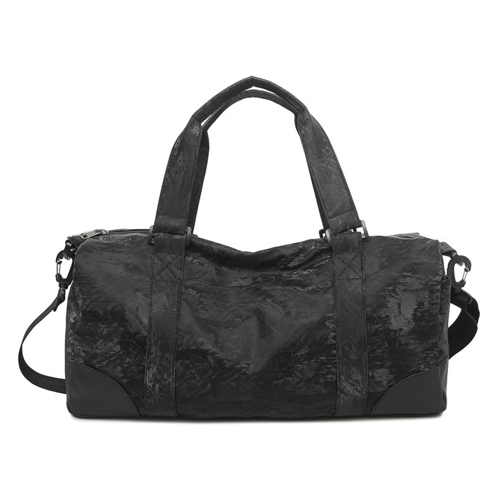 Sporty Duffel Bag With Durable Material And Versatile Compartment System Bowlift