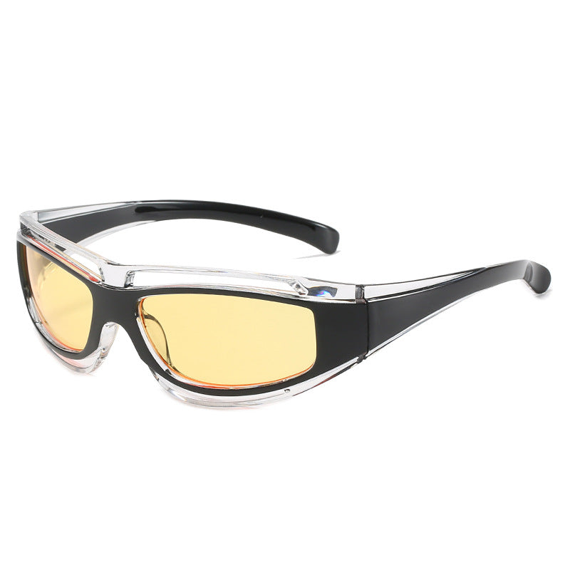 Women's Sporty Sunglasses with Aerodynamic Design and Polarized Lenses Bowlift