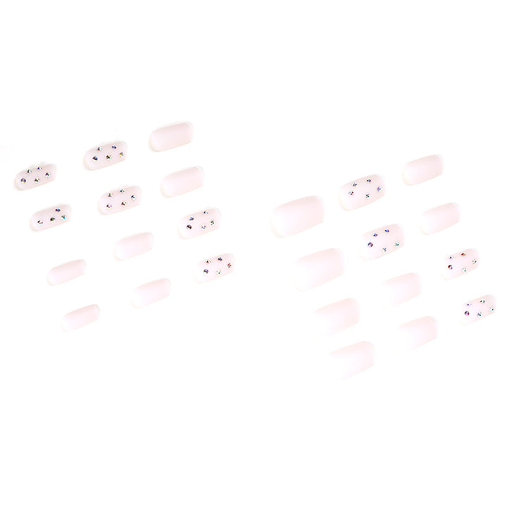 Artistic nail art with elegant rhinestone embellishments Bowlift
