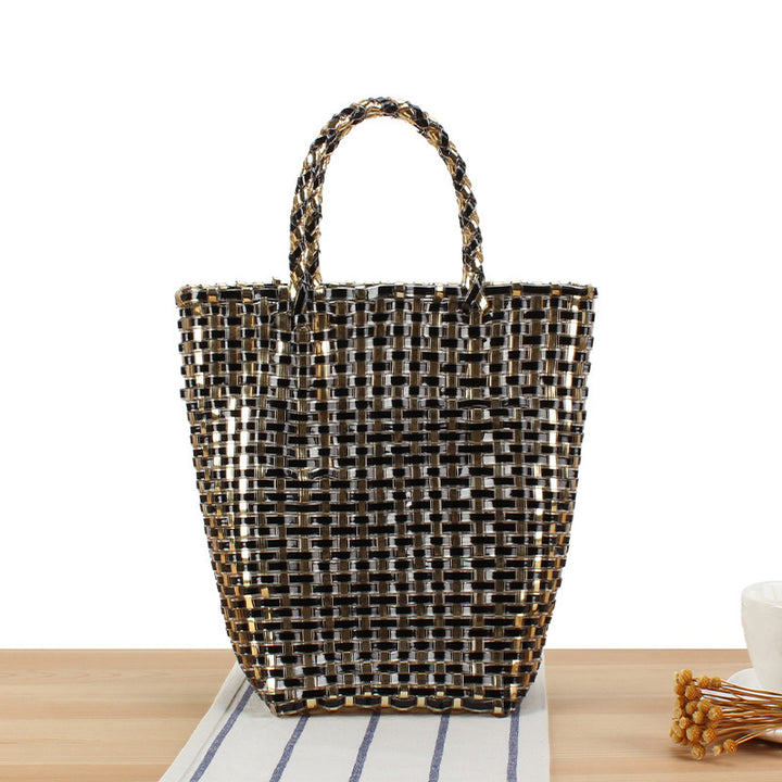 Basket Tote Bag Bowlift