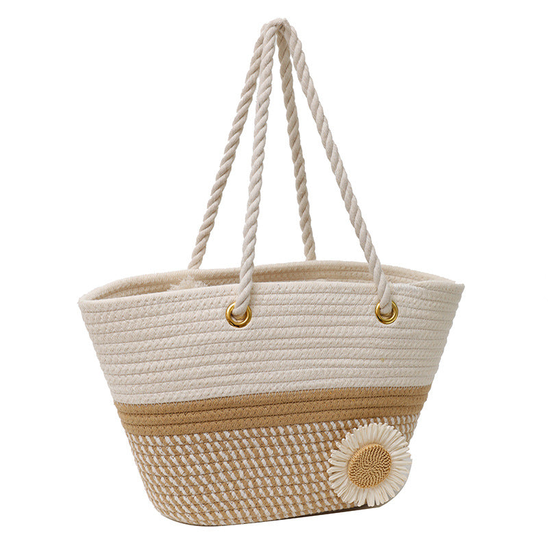 Stylish Woven Tote Bag