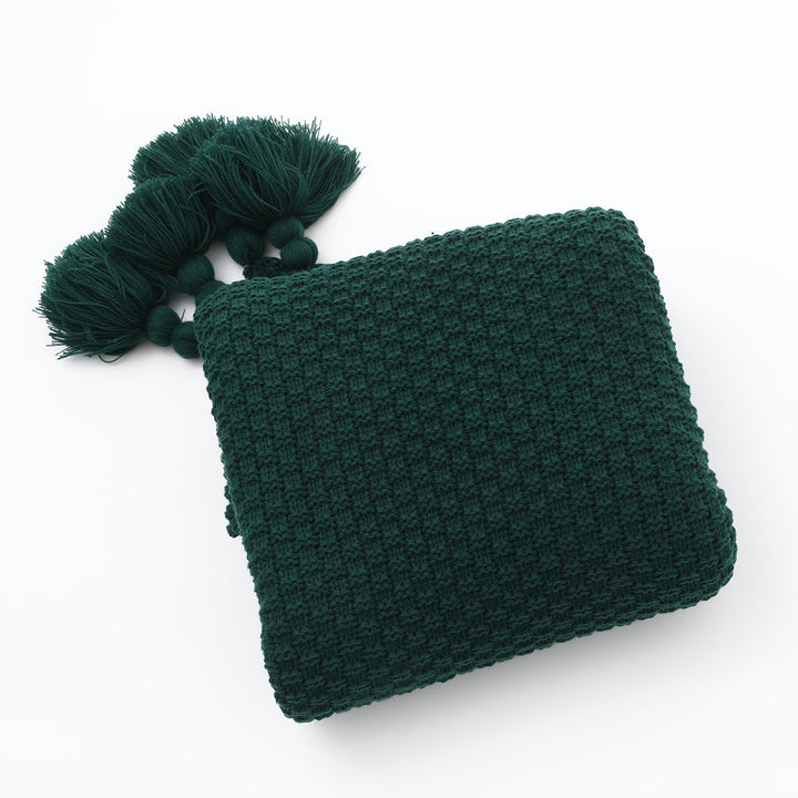 Textured Decorative Throw Blanket
