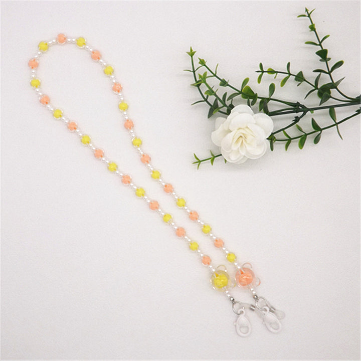 Colorful bead glasses chain Bowlift