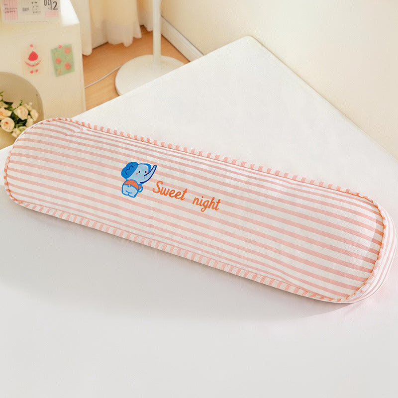 Plush Neck Roll with Cute Elephant Design Bowlift