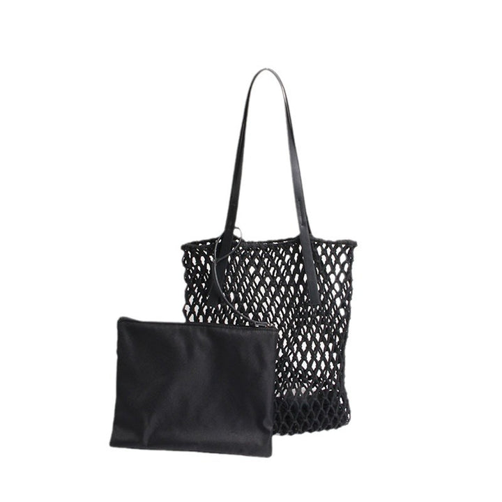 Handcrafted Macramé Tote Bag Bowlift