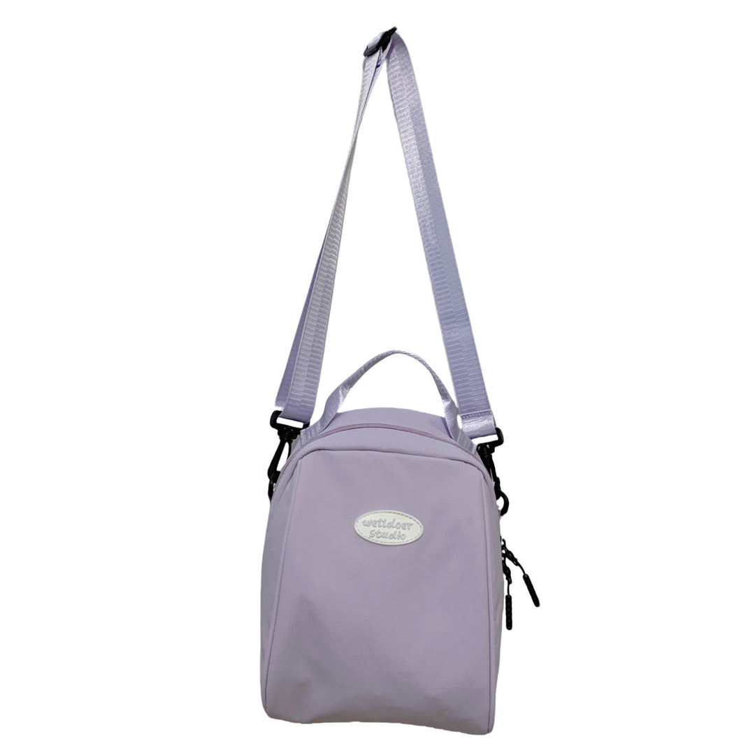 Compact Shoulder Bag With Insulated Interior Compartment Bowlift