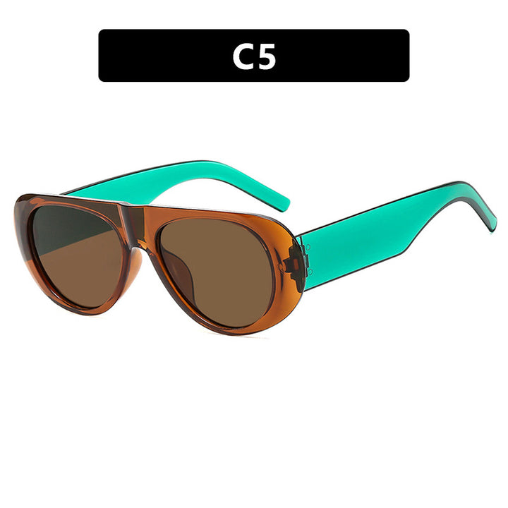 Women's Cat-Eye Sunglasses with stylish plastic frame and protective UV filter Bowlift