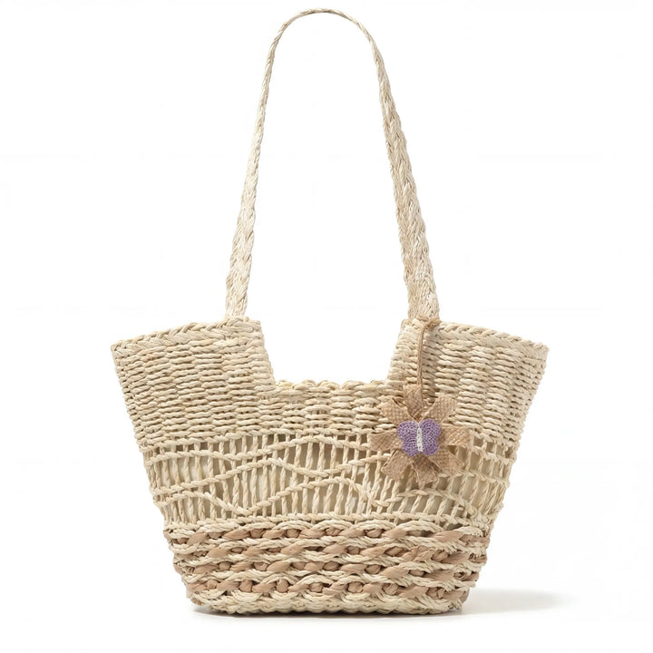 Handwoven Beach Tote Bowlift