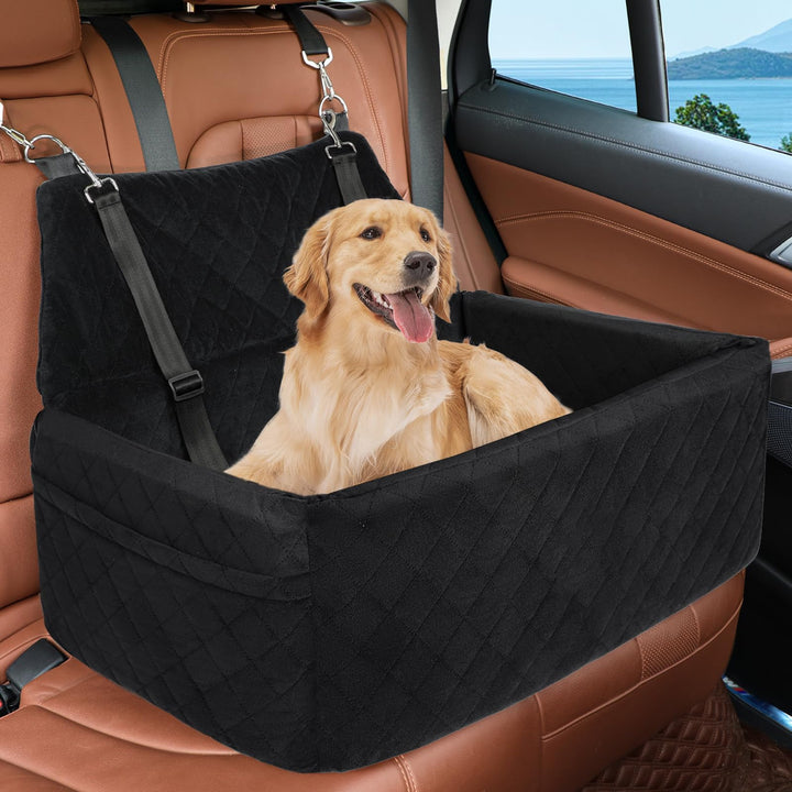 Dog Safety Car Seat Bowlift