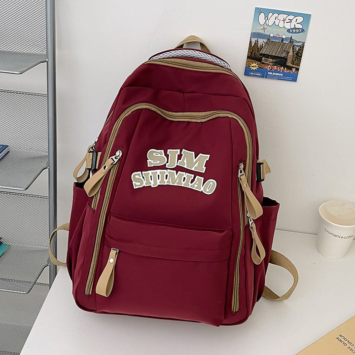 Multi-Compartment Functional Backpack
