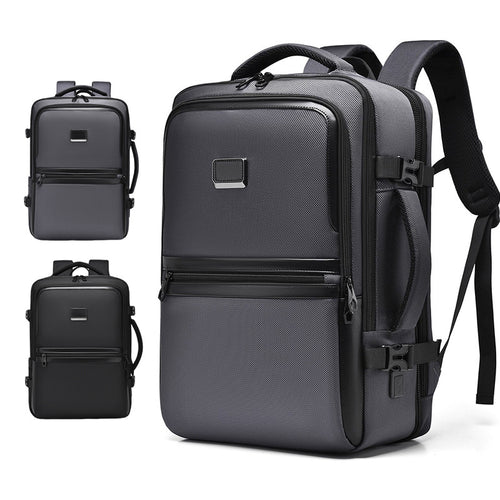 Elegant Laptop Backpack with Water-Repellent Material and Innovative Compartment System Bowlift