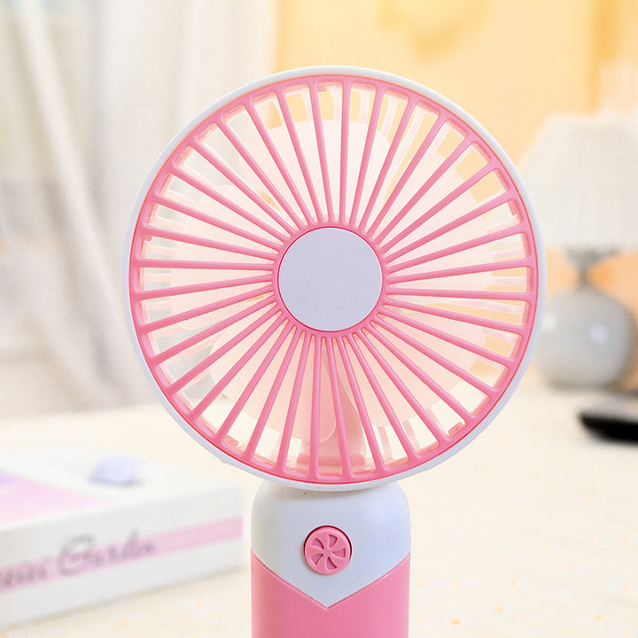 Ladies Handy Table Fan with USB Charging Function Bowlift