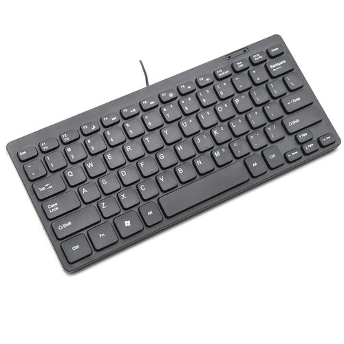 Wired Compact Keyboard Bowlift