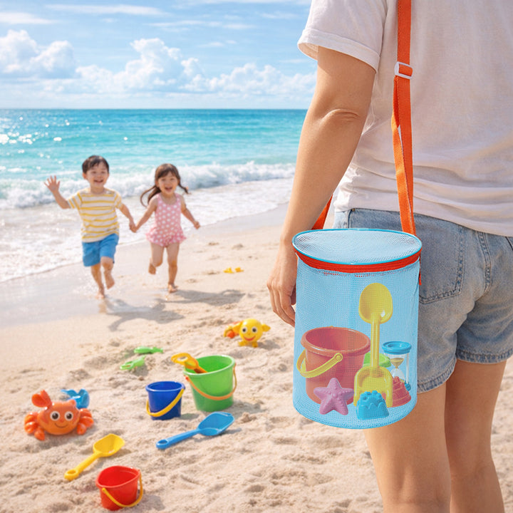 Multifunctional Beach Toy Bag Bowlift