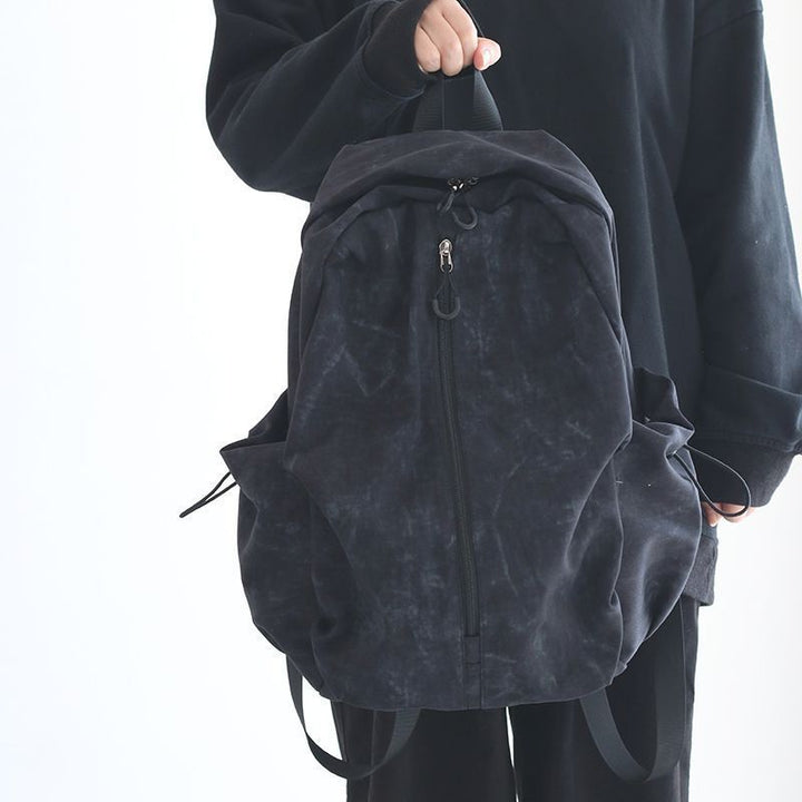 Urban Textured Backpack Bowlift