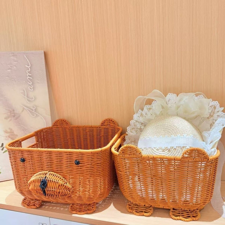 Unisex storage basket Bowlift